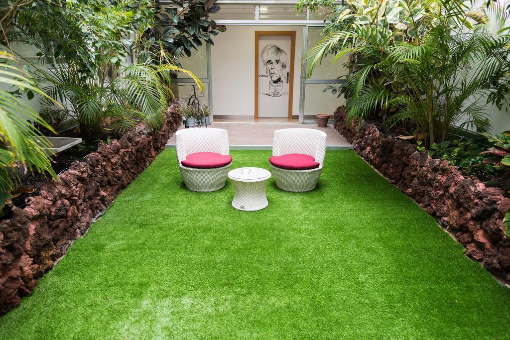 Suites Garden Loft Andy Warhol ลาสปัลมาส เด กรานคานาเรีย ภายนอก รูปภาพ