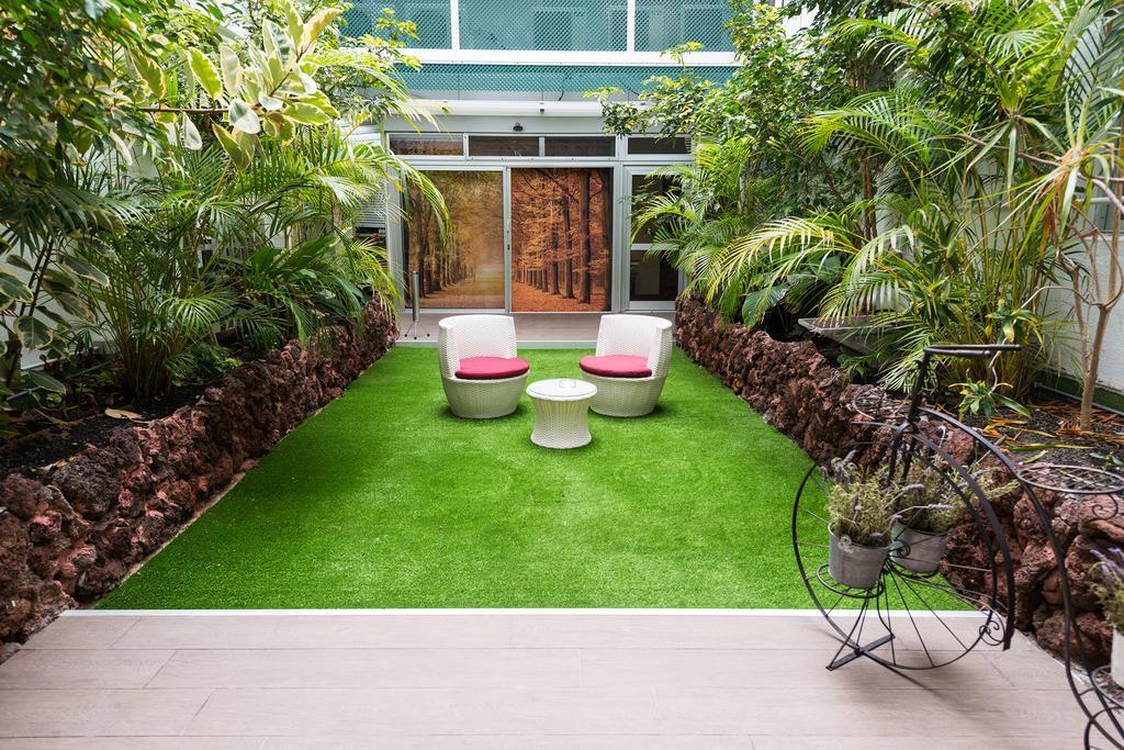 Suites Garden Loft Andy Warhol ลาสปัลมาส เด กรานคานาเรีย ภายนอก รูปภาพ