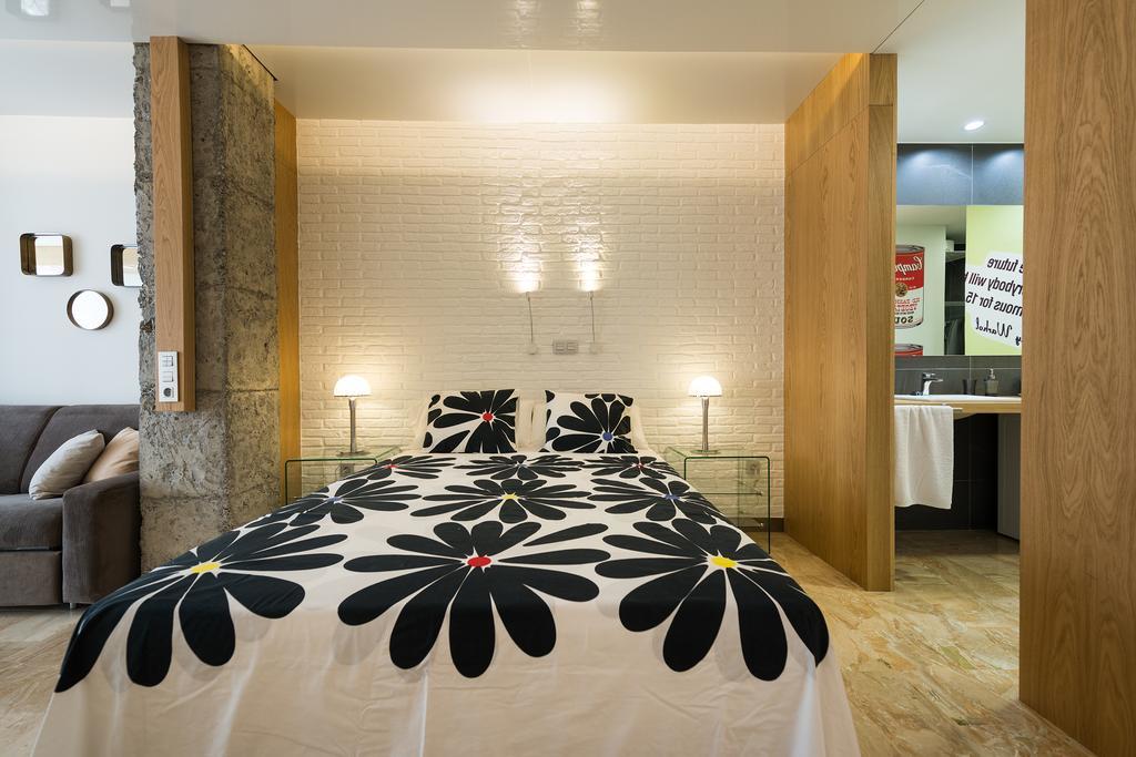 Suites Garden Loft Andy Warhol ลาสปัลมาส เด กรานคานาเรีย ภายนอก รูปภาพ